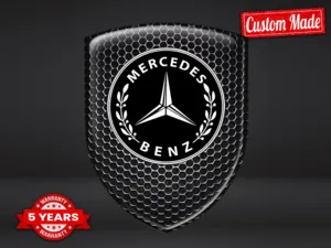 Mercedes Adesivi Vinile Auto Edizione Tuning Professionale